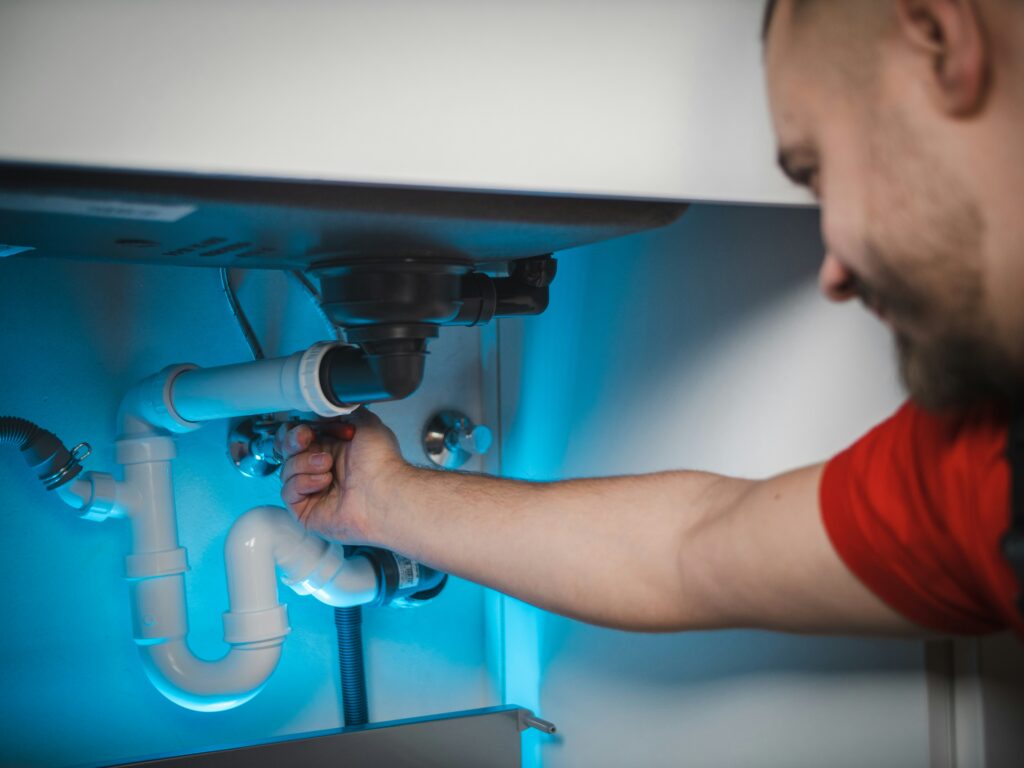 Sink Pipe Fix